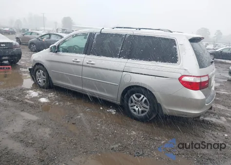 2006 Honda Odyssey Ex-L z USA, uszkodzony, nr VIN 5FNRL38776B459988